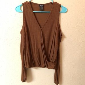Rue 21 cold shoulder top